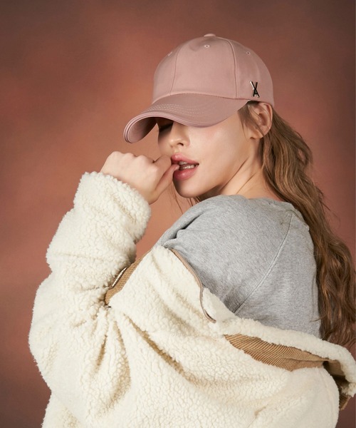 VARZAR/バザールstudoverfitballcap/スタッドオーバーフィットボールキャップ