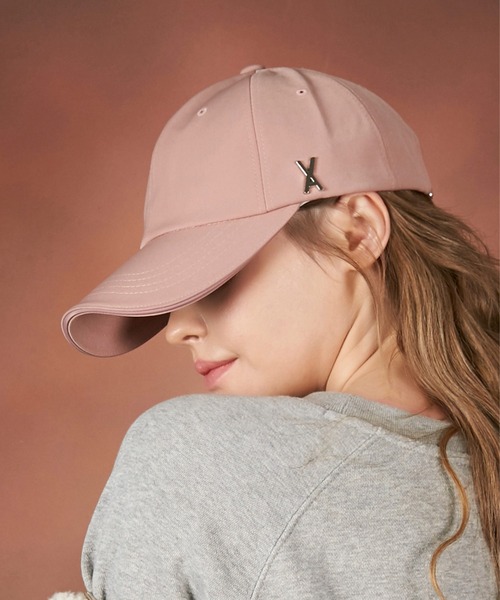 VARZAR/バザール stud over fit ball cap / スタッドオーバー