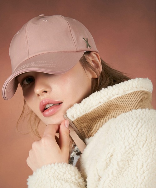 VARZAR/バザールstudoverfitballcap/スタッドオーバーフィットボールキャップ