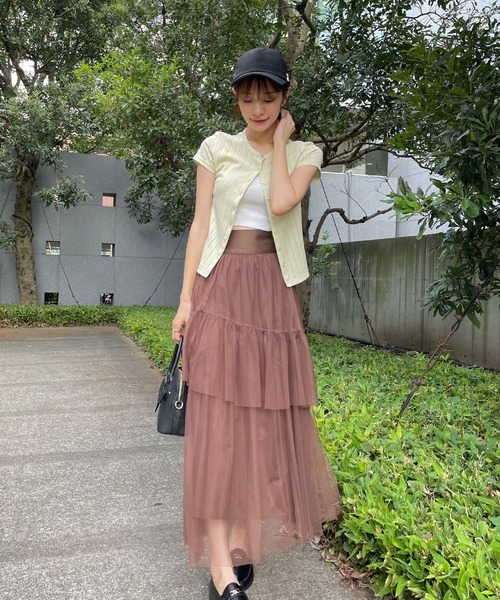 VARZAR（バザール）の「VARZAR/バザール stud over fit ball cap / スタッドオーバーフィットボールキャップ（キャップ・レディース・ベージュ系2/ブラック系1/ピンク系1/ピンク系2/ベージュ系1/ブラック系2・FREE）」の18枚目の写真