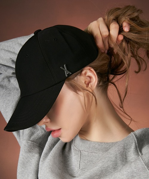 VARZAR/バザール stud over fit ball cap / スタッドオーバー