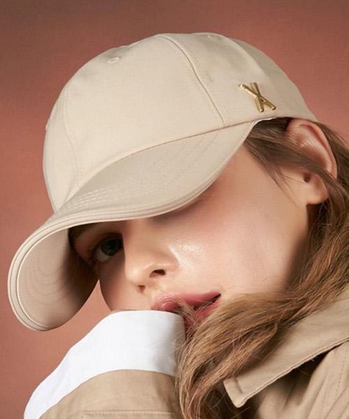 VARZAR/バザール stud over fit ball cap / スタッドオーバー