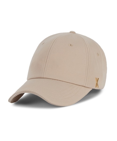 セール】VARZAR/バザール stud over fit ball cap / スタッド