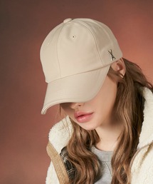 MONO-MART（モノマート）の「VARZAR/バザール stud over fit ball cap / スタッドオーバーフィットボールキャップ（キャップ）」