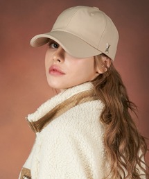 VARZAR（バザール）の「VARZAR/バザール stud over fit ball cap / スタッドオーバーフィットボールキャップ（キャップ）」