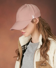 VARZAR（バザール）の「VARZAR/バザール stud over fit ball cap / スタッドオーバーフィットボールキャップ（キャップ）」