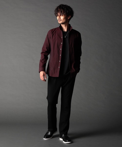 NICOLE CLUB FOR MEN（ニコルクラブフォーメン）の「アラカルトシアードビージャージイージーパンツ（その他パンツ・メンズ・ブラック/ブラック系/ネイビー・SMALL/MEDIUM/LARGE/X-LARGE）」の13枚目の写真