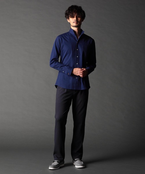 NICOLE CLUB FOR MEN（ニコルクラブフォーメン）の「アラカルトシアードビージャージイージーパンツ（その他パンツ・メンズ・ブラック/ブラック系/ネイビー・SMALL/MEDIUM/LARGE/X-LARGE）」の8枚目の写真