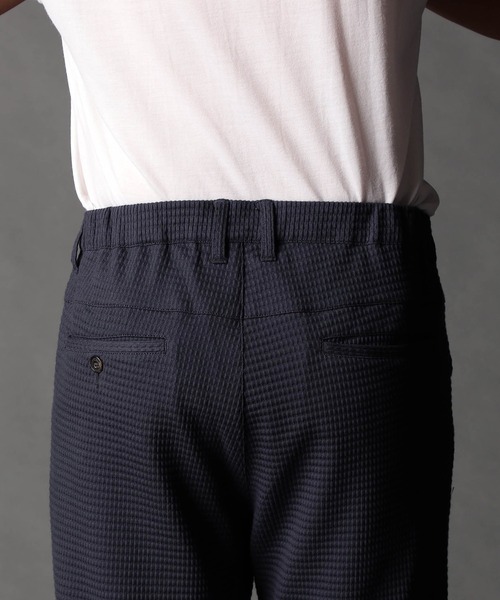 NICOLE CLUB FOR MEN（ニコルクラブフォーメン）の「アラカルトシアードビージャージイージーパンツ（その他パンツ・メンズ・ブラック/ブラック系/ネイビー・SMALL/MEDIUM/LARGE/X-LARGE）」の14枚目の写真