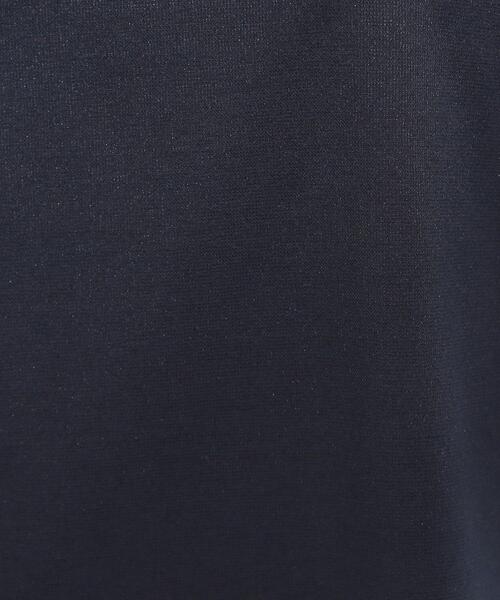 SHOO・LA・RUE(シューラルー)の「【S-LL/UV/吸水速乾】さらりと着こなす 肩タックゆるトップス(Tシャツ/カットソー・レディース・オレンジ/ネイビー/ライトグレー/イエロー系その他・01/02/03/04)」の12枚目の写真