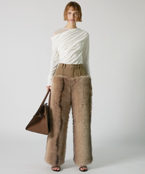 ウールブレンドジャージトップ / Wool Blend Jersey Top（その他