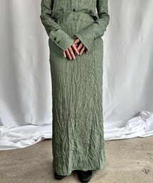 G.V.G.V. | WRINKLE SATIN SKIRT(スカート)