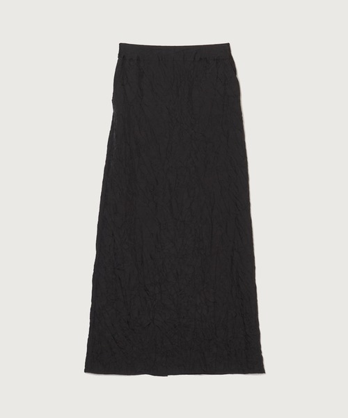 G.V.G.V.（ジーヴィージーヴィー）の「WRINKLE SATIN SKIRT（スカート・レディース・セージグリーン/ブラック・36/38）」の13枚目の写真