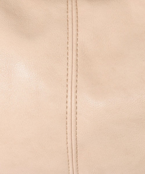 mysty woman（ミスティウーマン）の「【LE VERNIS】トライアングルBAG 574317（ハンドバッグ・レディース・ブラック/ベージュ・FREE）」の20枚目の写真