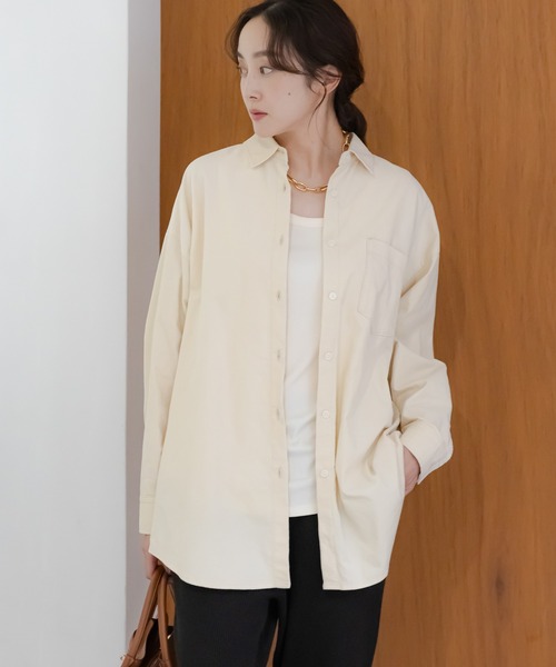 セール】コーデュロイシャツ/578321（シャツ/ブラウス）｜Elura