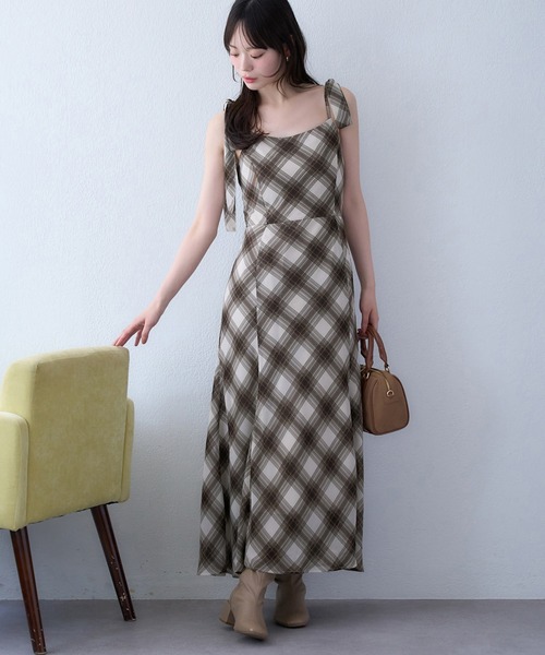 one after another NICE CLAUP ワンピース one after another NICE CLAUP ワンピース セットで着られる