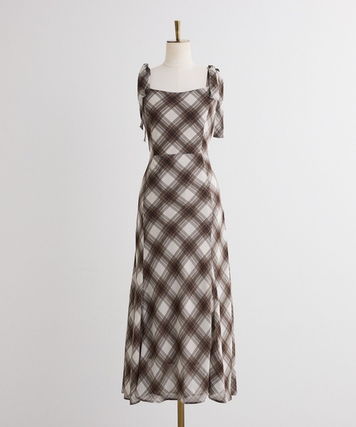 WEB限定商品】マイナス5キロ見え/バックレースアップキャミ