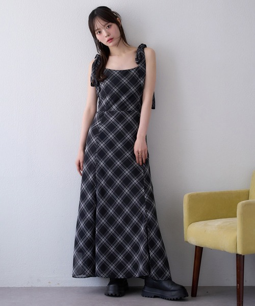 セール】【WEB限定商品】マイナス5キロ見え/バックレースアップ