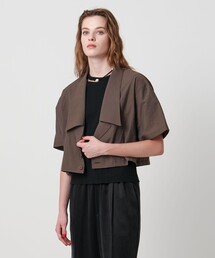 <ASTRAET>ラペル ショートスリーブシャツ②