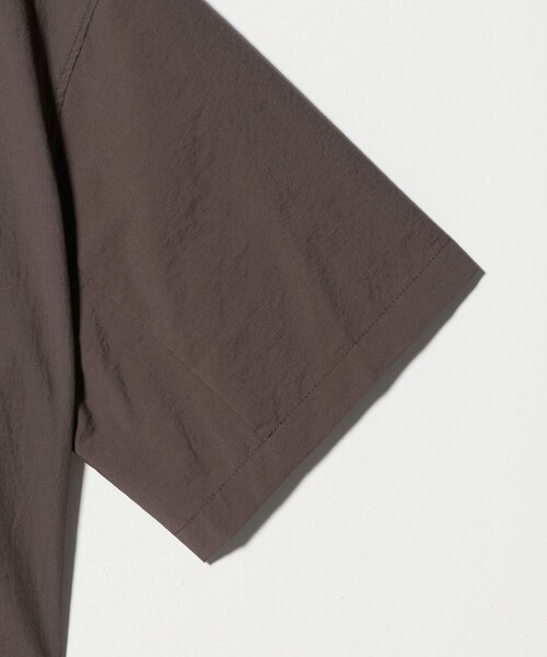 ASTRAET（アストラット）の「＜ASTRAET＞ラペル ショートスリーブシャツ②（シャツ/ブラウス・レディース・ダークブラウン/ブラック・FREE）」の16枚目の写真