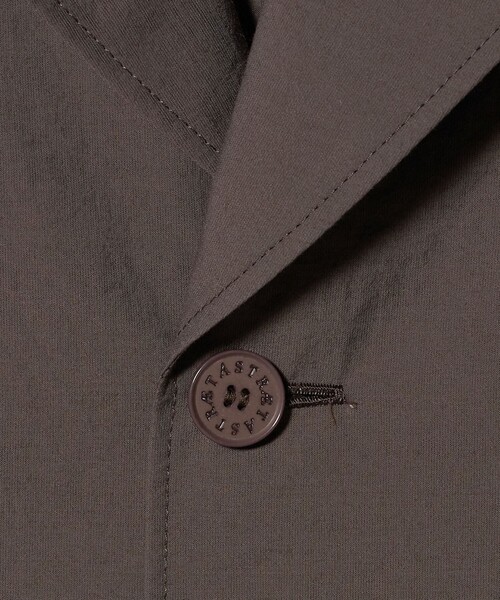 ASTRAET（アストラット）の「＜ASTRAET＞ラペル ショートスリーブシャツ②（シャツ/ブラウス・レディース・ダークブラウン/ブラック・FREE）」の17枚目の写真