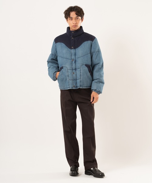 セール】Levi's/リーバイス ワイルド ウェスト ダウンジャケット