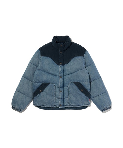 【美品✨】LEVI'S 希少 3rd型 ダウンJKT 550 fill M セール】Levi's/リーバイス ワイルド ウェスト ダウンジャケット