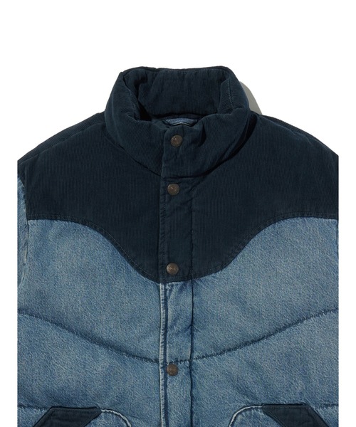 Levi's（リーバイス）の「Levi's/リーバイス ワイルド ウェスト ダウンジャケット（ダウンジャケット/コート・メンズ・インディゴブルー・S/XL/L/M）」の9枚目の写真
