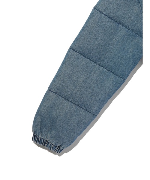 Levi's（リーバイス）の「Levi's/リーバイス ワイルド ウェスト ダウンジャケット（ダウンジャケット/コート・メンズ・インディゴブルー・S/XL/L/M）」の10枚目の写真