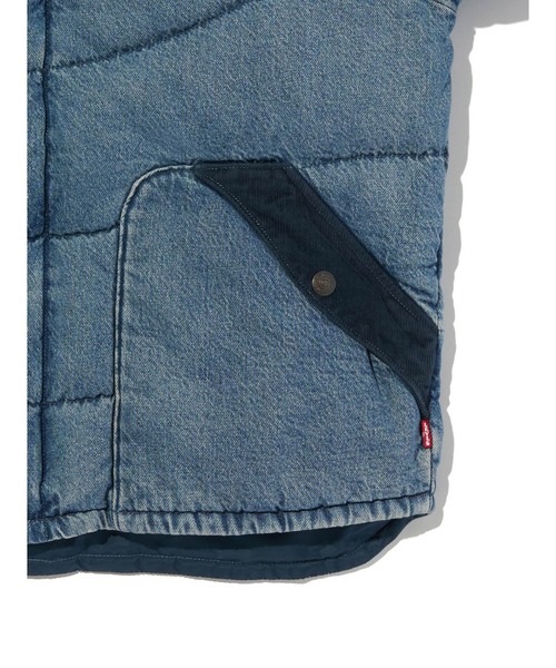 Levi's（リーバイス）の「Levi's/リーバイス ワイルド ウェスト ダウンジャケット（ダウンジャケット/コート・メンズ・インディゴブルー・S/XL/L/M）」の11枚目の写真
