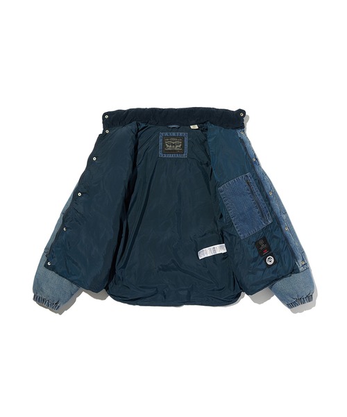 Levi's（リーバイス）の「Levi's/リーバイス ワイルド ウェスト ダウンジャケット（ダウンジャケット/コート・メンズ・インディゴブルー・S/XL/L/M）」の12枚目の写真
