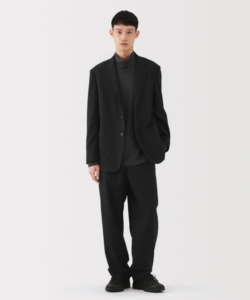 【新品】Muji Labo 和紙混カルゼジャケット L 黒 極美品】Muji Labo 和紙混カルゼジャケット M ブラック 無印良品