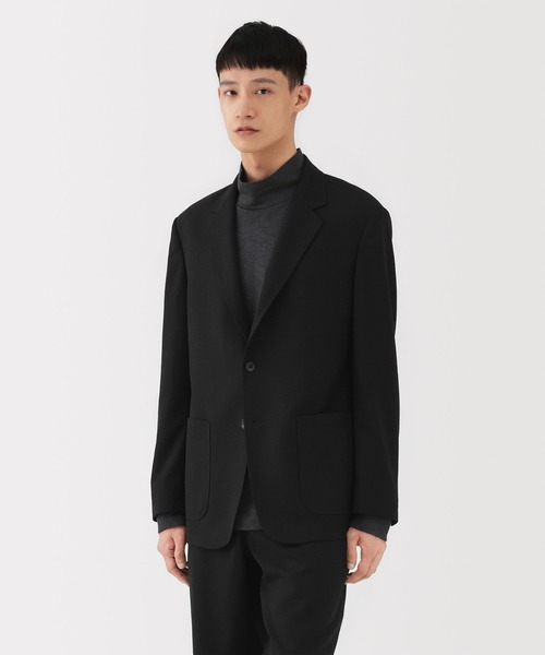 MUJI Labo〕紳士 ユニフォーム素材で作ったブレザー（その他アウター