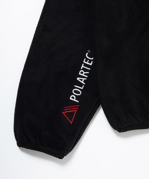 430(フォーサーティ)の「mj11002-PRTC FLEECE HALF ZIP PULL OVER プルオーバージャケット(25-143)(その他アウター・メンズ・ブラック・3/2/1/0)」の10枚目の写真