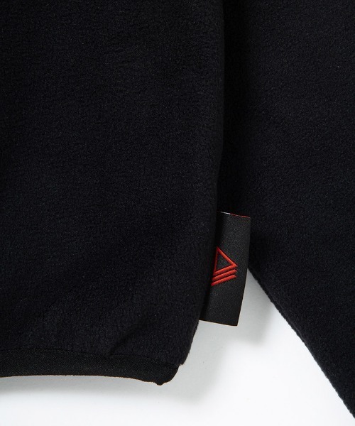 430(フォーサーティ)の「mj11002-PRTC FLEECE HALF ZIP PULL OVER プルオーバージャケット(25-143)(その他アウター・メンズ・ブラック・3/2/1/0)」の11枚目の写真