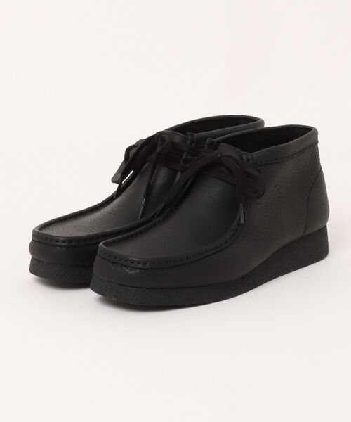 Clarks(クラークス)の「《Clarks》WALLABEEEVO BT(ブーツ・メンズ・ブラック・UK9.5/UK9/UK8.5/UK8/UK7.5)」の1枚目の写真