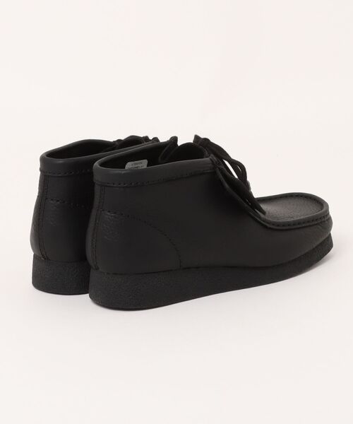 Clarks(クラークス)の「《Clarks》WALLABEEEVO BT(ブーツ・メンズ・ブラック・UK9.5/UK9/UK8.5/UK8/UK7.5)」の2枚目の写真