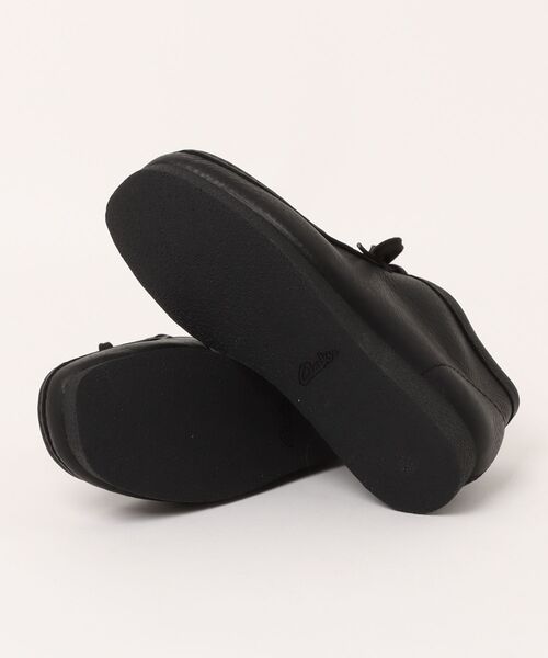 Clarks(クラークス)の「《Clarks》WALLABEEEVO BT(ブーツ・メンズ・ブラック・UK9.5/UK9/UK8.5/UK8/UK7.5)」の3枚目の写真