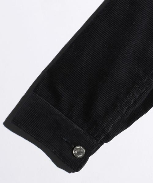 PENDLETON（ペンドルトン）の「＜PENDLETON × BY＞ CORD G-JK/ジャケット ◆（デニムジャケット・メンズ・オフホワイト/ネイビー・SMALL/MEDIUM/LARGE）」の5枚目の写真