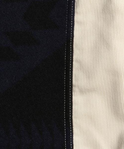 PENDLETON（ペンドルトン）の「＜PENDLETON × BY＞ CORD G-JK/ジャケット ◆（デニムジャケット・メンズ・オフホワイト/ネイビー・SMALL/MEDIUM/LARGE）」の12枚目の写真