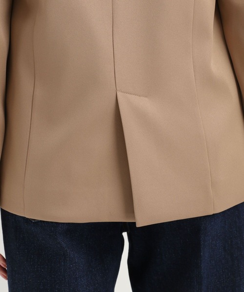 Andemiu（アンデミュウ）の「【新色ブラックWEB限定登場】キンボタンジャケット579802（テーラードジャケット・レディース・アイボリー/ネイビー/ベージュ/ブラウン/ブラック・FREE）」の17枚目の写真