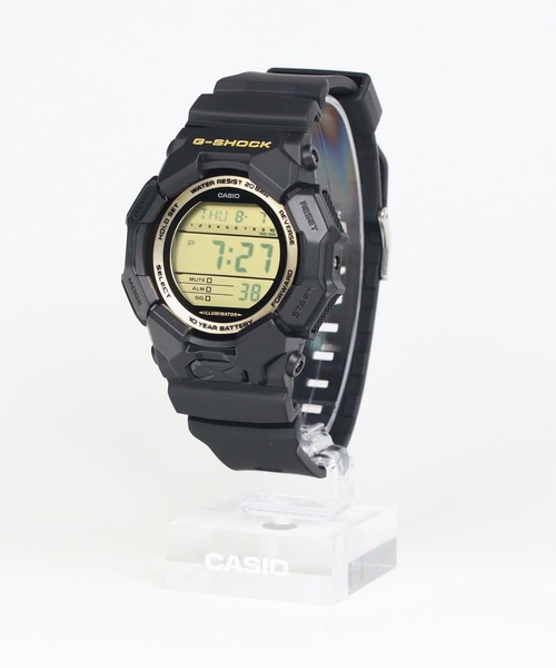 G-SHOCK(ジーショック)の「Black and Gold Series / GD-010GB-1A9JF(デジタル腕時計・メンズ・ブラック×ゴールド・FREE)」の7枚目の写真