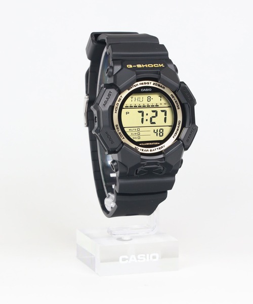 G-SHOCK(ジーショック)の「Black and Gold Series / GD-010GB-1A9JF(デジタル腕時計・メンズ・ブラック×ゴールド・FREE)」の8枚目の写真
