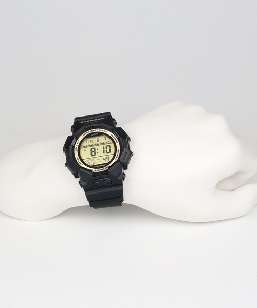 G-SHOCK(ジーショック)の「Black and Gold Series / GD-010GB-1A9JF(デジタル腕時計・メンズ・ブラック×ゴールド・FREE)」の13枚目の写真