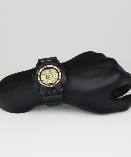 G-SHOCK(ジーショック)の「Black and Gold Series / GD-010GB-1A9JF(デジタル腕時計・メンズ・ブラック×ゴールド・FREE)」の14枚目の写真