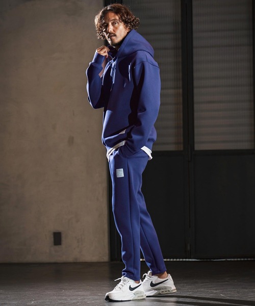wjk reluxe(ダブルジェーケーリラックス)の「mpa3877-cardboard knit parka パーカー(WR25W-09)(パーカー・メンズ・ネイビー/ブラック/トップグレー・L/M/S)」の19枚目の写真