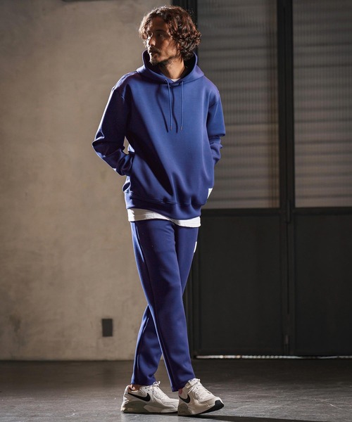 wjk reluxe(ダブルジェーケーリラックス)の「mpa3877-cardboard knit parka パーカー(WR25W-09)(パーカー・メンズ・ネイビー/ブラック/トップグレー・L/M/S)」の20枚目の写真
