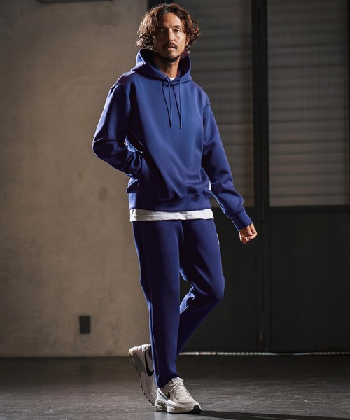 wjk reluxe(ダブルジェーケーリラックス)の「mpa3877-cardboard knit parka パーカー(WR25W-09)(パーカー・メンズ・ネイビー/ブラック/トップグレー・L/M/S)」の21枚目の写真