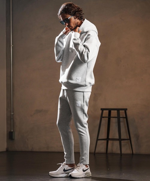 wjk reluxe(ダブルジェーケーリラックス)の「mpa3877-cardboard knit parka パーカー(WR25W-09)(パーカー・メンズ・ネイビー/ブラック/トップグレー・L/M/S)」の9枚目の写真