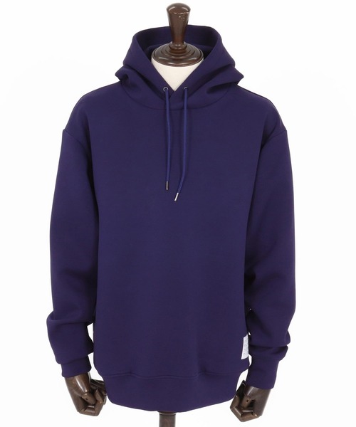 wjk reluxe(ダブルジェーケーリラックス)の「mpa3877-cardboard knit parka パーカー(WR25W-09)(パーカー・メンズ・ネイビー/ブラック/トップグレー・L/M/S)」の22枚目の写真